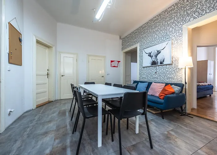 Vltava Apartments Prague 7