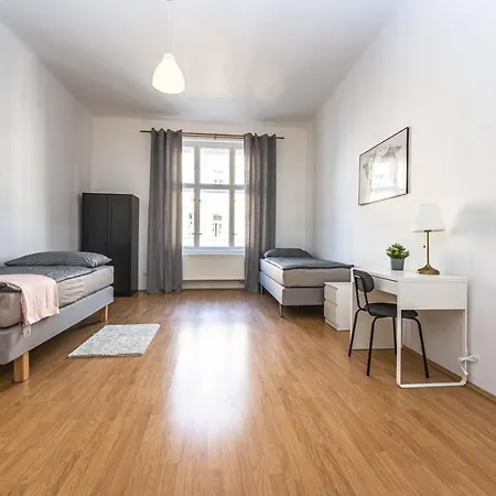 Vltava Apartments Prague 7 Exterior photo
