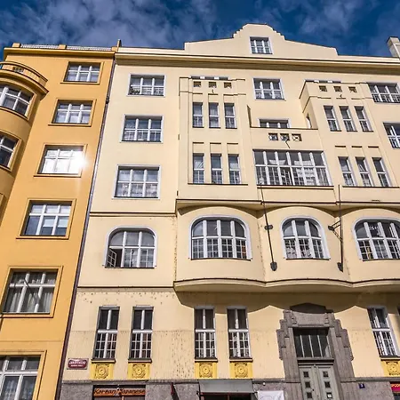 Vltava Apartments Prague 7 Exterior photo