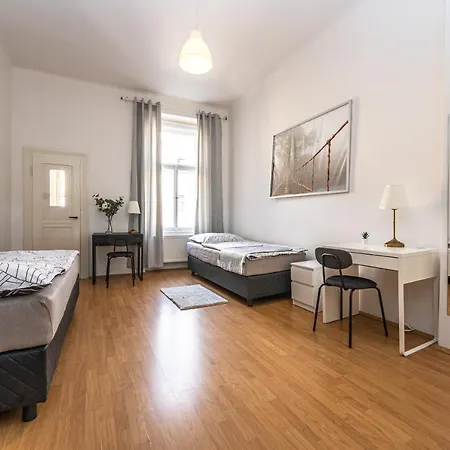 Vltava Apartments Prague 7 Exterior photo